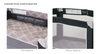 Sleep n Store Travel Yard Crib - Foundations with and without Bassinet comparison