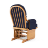 Foundations 4201046 Lullaby Adult Glider Rocking Chair