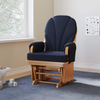 Foundations 4201046 Lullaby Adult Glider Rocking Chair