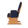 Foundations 4201046 Lullaby Adult Glider Rocking Chair