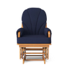 Foundations 4201046 Lullaby Adult Glider Rocking Chair
