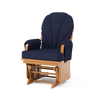 Foundations 4201046 Lullaby Adult Glider Rocking Chair