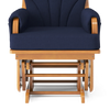 Foundations 4201046 Lullaby Adult Glider Rocking Chair