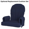 **Optional** Replacement Cushion Set
**Sold Separately**