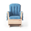 Foundations 4304046 SafeRocker Standard Glider Rocker with Microfiber Cushion