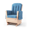 Foundations 4304046 SafeRocker Standard Glider Rocker with Microfiber Cushion
