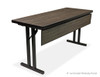 iDesign Rectangular Tables - Southern Aluminum(with optional Modesty Panel)
