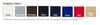 Southern Aluminum Spandex Color Options