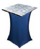Southern Aluminum SPAN36S30 Square Pedestal Spandex Table Skirt 36 Inch Square x 30 Inch High