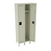 Tennsco STK-121572-3 Unassembled Steel Single Tier 3 Wide Locker with Legs 36 x 15 x 78