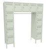 Tennsco SRK-601878-1 Steel 15 Person Locker with Legs 60x18x78