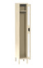 Tennsco CSL-121872-1 Steel Single Tier C Thru Locker with Legs 12x18x78