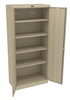 Tennsco 1870 Deluxe Storage Cabinet 36 W x 18 D x 78 H