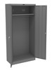 Tennsco 1871 Deluxe Wardrobe Cabinet with 2 Openings 36x18x78
