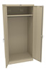 Tennsco 2471 Deluxe Wardrobe Cabinet with 2 Openings 36x24x78