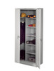 Tennsco 2472 Deluxe Combination Cabinet with 7 Openings 36x24x78