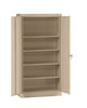 Tennsco 1470 Standard Storage Cabinet with 5 Openings Unassembled 36 x 18 x 72