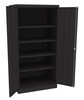 Tennsco 1480 Standard Storage Cabinet with 5 Openings 36x24x72