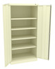 Tennsco 1480 Standard Storage Cabinet with 5 Openings 36x24x72