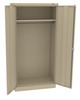 Tennsco 1471 Standard Wardrobe Cabinet with 2 Openings 36x18x72