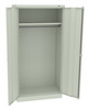 Tennsco 1471 Standard Wardrobe Cabinet with 2 Openings 36x18x72