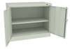 Tennsco 1430 Standard Counter Height Cabinet with 2 Openings 36x18x30