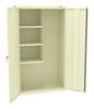 Tennsco JAN6618DH Janitorial Cabinet 36x18x64