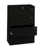 Tennsco LPL3648L40 Fixed 4 Drawer Lateral File 36x18x52