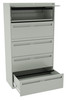 Tennsco LPL3660L50 Combination 4 Fixed and 1 Retractable Drawer Lateral File 36x18x65