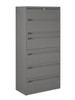Tennsco LPL3672L60 Combination 4 Fixed and 2 Retractable Drawer Lateral File 36x18x77
