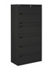 Tennsco LPL3672L60 Combination 4 Fixed and 2 Retractable Drawer Lateral File 36x18x77