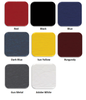 Upholstery Seat Color