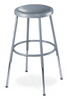 KI 630U Industrial Upholstered Stool Fixed Height 30 Inches 
