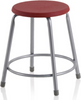 KI 618P Industrial Polypropylene Stool Fixed Height 18 Inches