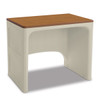 Attenda Floor Mount Desk - Norix ATN601 
Sand Base with Asian Sun Top