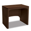 Attenda Floor Mount Desk - Norix ATN601
Sienna Base with Montana Walnut Top