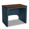 Attenda Floor Mount Desk - Norix ATN601
Twilight Base with Montana Walnut Top