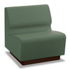 Hondo Nuevo Armless 30 Inch Chair with Molded Plinth Base - Norix HN810/HN850 