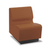 Hondo Nuevo Armless 24 Inch Chair with Molded Plinth Base - Norix HN820/HN850