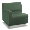 Hondo Nuevo Left Arm 30 Inch Chair with Molded Plinth Base - Norix HN805L/HN850