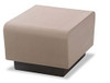 Norix Furniture HN830/HN850 Hondo Nuevo Bench with Molded Plinth Base