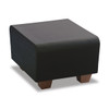 Hondo Nuevo Bench with Molded Wood Grain Legs - Norix HN830/HN860 Hondo Nuevo Bench with Molded Wood Grain Legs - Norix HN830/HN860