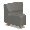 Hondo Nuevo Seat Wedge with Molded Wood Grain Legs - Norix HN825/HN860