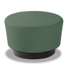 Hondo Nuevo Round Ottoman with Molded Plinth Base - Norix HN845/HN850