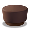 Hondo Nuevo Round Ottoman with Molded Plinth Base - Norix HN845/HN850