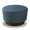 Hondo Nuevo Round Ottoman with Molded Plinth Base - Norix HN845/HN850