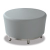 Hondo Nuevo Round Ottoman with Steel Base Legs - Norix HN845/HN855 Hondo Nuevo Round Ottoman with Steel Base Legs - Norix HN845/HN855