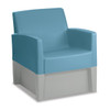 Forté Lounge Arm Chair with Molded Base - Norix FC620/FC660 