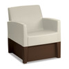 Forté Lounge Arm Chair with Molded Base - Norix FC620/FC660 
