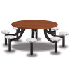 Max Master Round Floor Mounted Table - Norix 